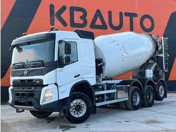 شاحنة خلاطة خرسانة VOLVO FMX 430
