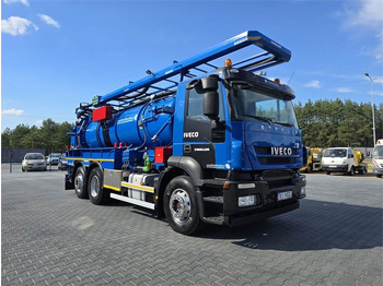 فراغ شاحنة Iveco WUKO MULLER KOMBI FOR CHANNEL CLEANING: صورة 2