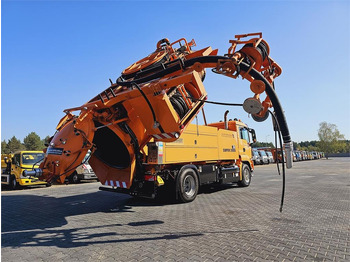 فراغ شاحنة MAN