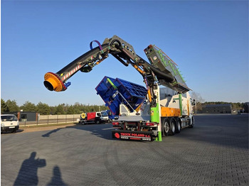 فراغ شاحنة SCANIA R