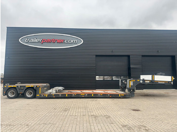 نصف مقطورة بلودر منخفض DANSON