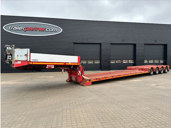 نصف مقطورة بلودر منخفض DOLL