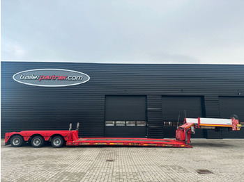 نصف مقطورة بلودر منخفض FAYMONVILLE