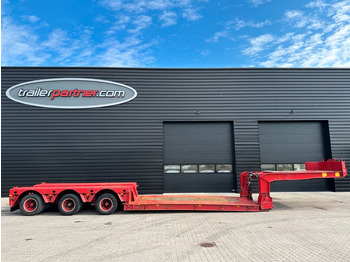 نصف مقطورة بلودر منخفض FAYMONVILLE