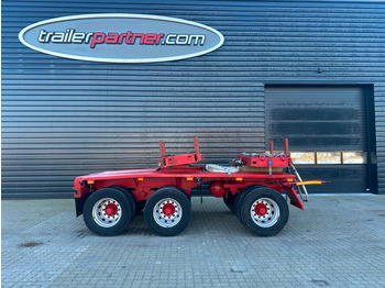 نصف مقطورة مسطحة FAYMONVILLE