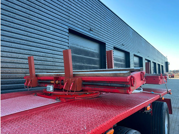 نصف مقطورة مسطحة Faymonville Friedrich 3 achs nachläufer Faymonville Friedrich 3 achs nachläufer: صورة 3