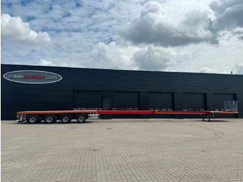 نصف مقطورة مسطحة FAYMONVILLE