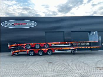 نصف مقطورة مسطحة FAYMONVILLE