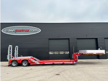 نصف مقطورة بلودر منخفض FAYMONVILLE