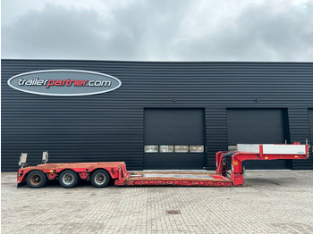 نصف مقطورة بلودر منخفض FAYMONVILLE