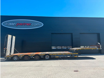 نصف مقطورة بلودر منخفض FAYMONVILLE