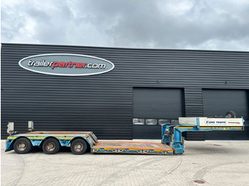 نصف مقطورة بلودر منخفض FAYMONVILLE