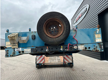 نصف مقطورة بلودر منخفض Faymonville Tiefbett / ausziehbar Faymonville Tiefbett / ausziehbar: صورة 3