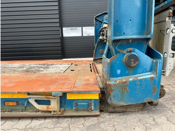 نصف مقطورة بلودر منخفض Faymonville Tiefbett / ausziehbar Faymonville Tiefbett / ausziehbar: صورة 4