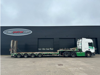 نصف مقطورة بلودر منخفض AMT