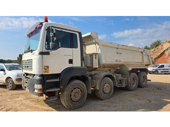 شاحنة قلاب MAN TGA 35.360