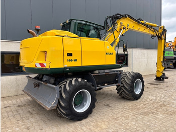 حفار ذو عجلات Atlas 160 W - 140 W: صورة 4