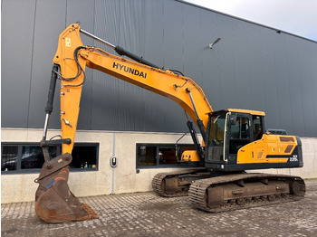 حفار زاحف HYUNDAI