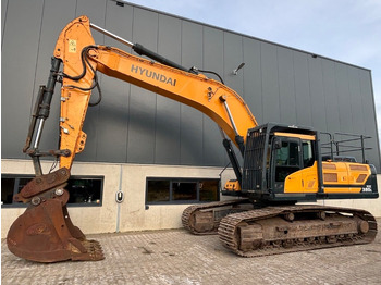 حفار زاحف HYUNDAI