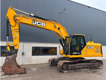 حفار زاحف JCB 220X