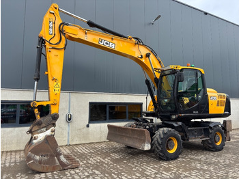 حفار ذو عجلات JCB JS145W