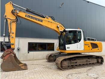 حفار زاحف LIEBHERR R 922