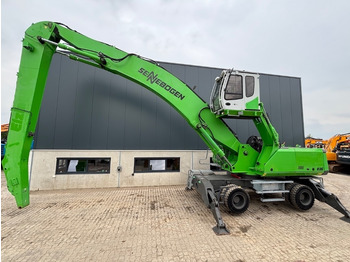 آلة التعامل مع النفايات SENNEBOGEN