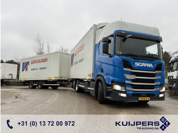 شاحنة صندوقية SCANIA R 410