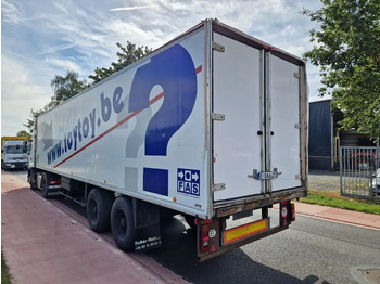 نصف مقطورة بصندوق مغلق Fruehauf D32C / LAMMES - BLATT - SPRING: صورة 5