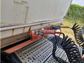 نصف مقطورة بصندوق مغلق Fruehauf D32C / LAMMES - BLATT - SPRING: صورة 2