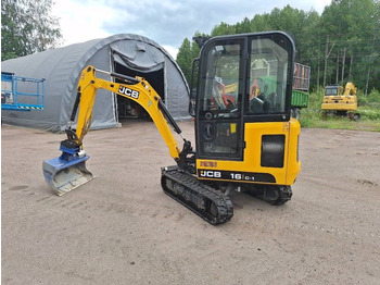 حفار صغير للبيع JCB C 16-1: صورة 5 حفار صغير للبيع JCB C 16-1: صورة 5