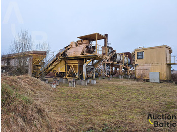 مصنع الأسفلت