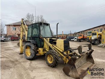 لودر ذو محراث خلفي/ باكهو NEW HOLLAND