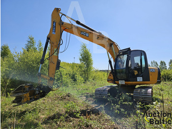 حفار زاحف JCB JS130