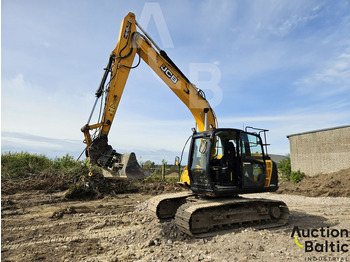 حفار زاحف JCB