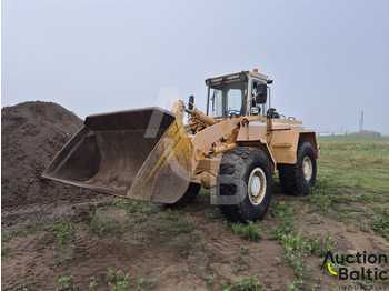 اللودر بعجل LIEBHERR