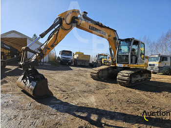 حفار زاحف LIEBHERR R 900