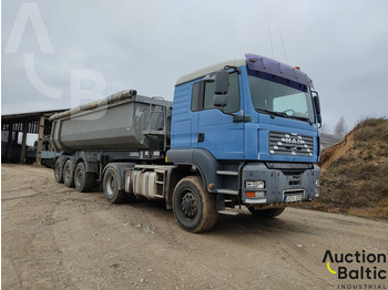 مقطورة السحب MAN TGA18.430: صورة 2