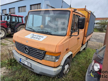 شاحنة ذات ستائر جانبية Mercedes-Benz 614 D: صورة 2