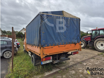 شاحنة ذات ستائر جانبية Mercedes-Benz 614 D: صورة 4