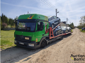 شاحنة نقل سيارات شاحنة MERCEDES-BENZ Atego 822