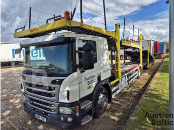 شاحنة نقل سيارات شاحنة SCANIA P 450