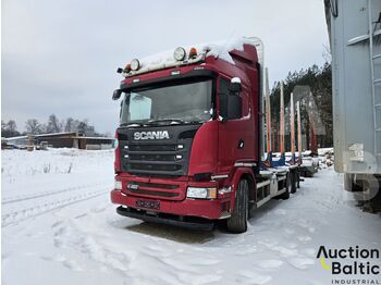 شاحنة قطع الأشجار SCANIA R 450