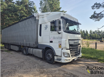 رأس تريلا DAF XF 460