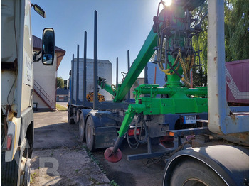 شاحنة قطع الأشجار Volvo FH12: صورة 4