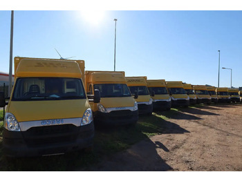 شاحنة بصندوق مغلق IVECO Daily