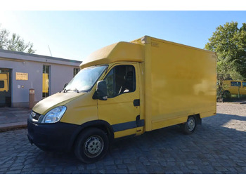 شاحنة بصندوق مغلق Iveco Daily/ Regalsystem/Luftfeder/KURZ/1. Hand: صورة 2