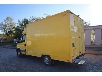 شاحنة بصندوق مغلق Iveco Daily/ Regalsystem/Luftfeder/KURZ/1. Hand: صورة 4