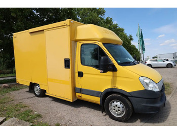 شاحنة بصندوق مغلق IVECO Daily