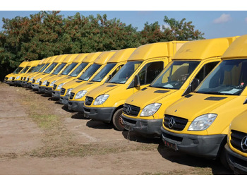 شاحنة بصندوق مغلق MERCEDES-BENZ Sprinter